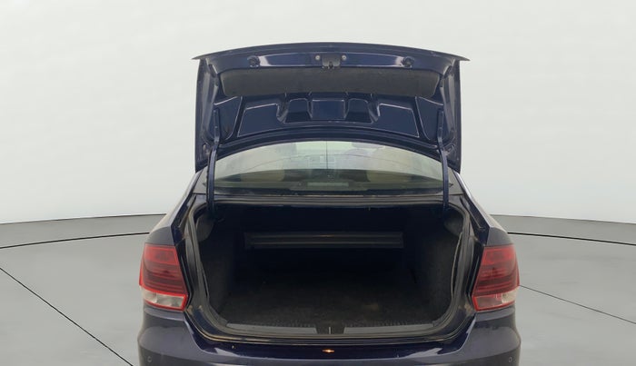 2015 Volkswagen Vento HIGHLINE PETROL AT, Petrol, Automatic, 64,067 km, Boot Door Open