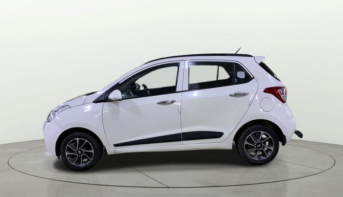 2018 Hyundai Grand i10 ASTA 1.2 KAPPA VTVT, Petrol, Manual, 50,377 km, Left Side