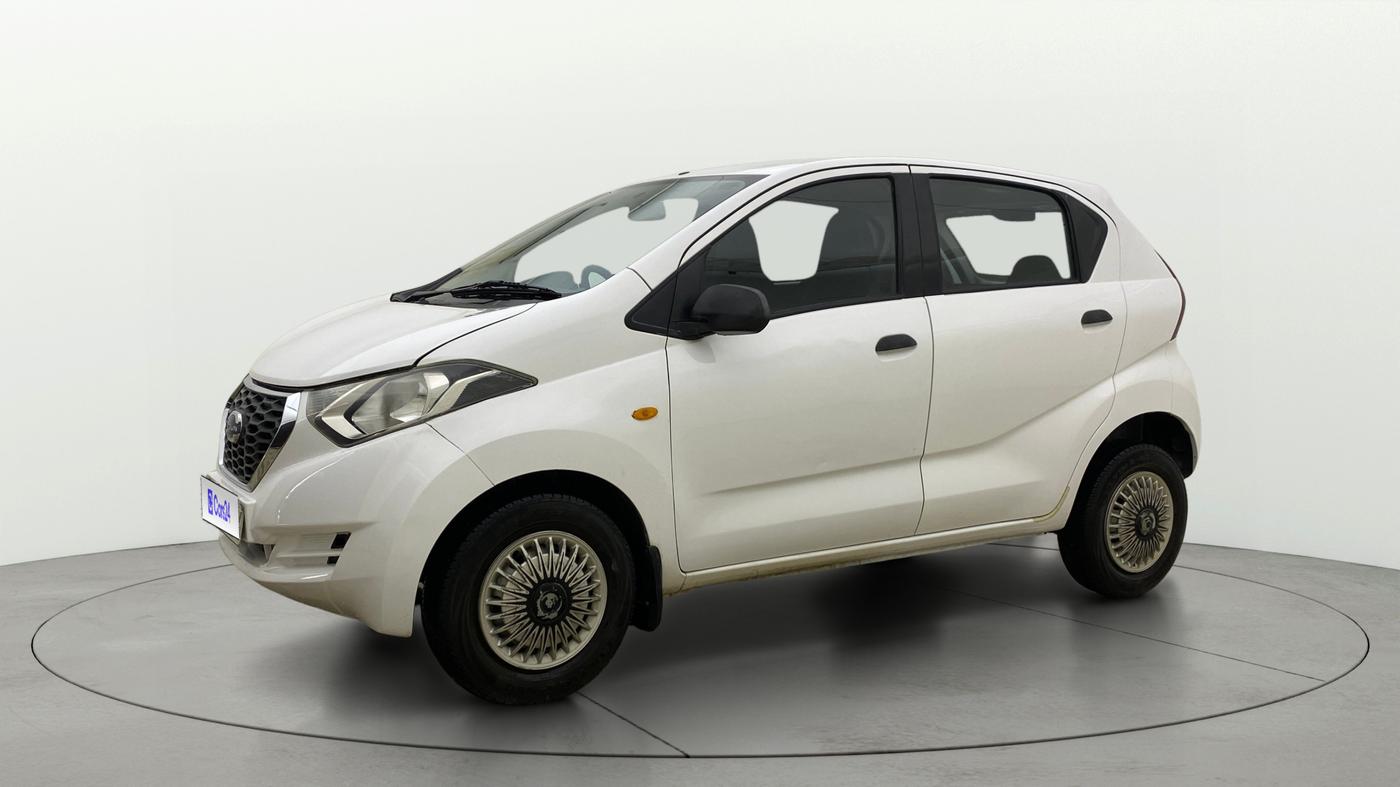 2019 Datsun Redi Go A, Petrol, Manual, 38,022 km, Left Front Diagonal