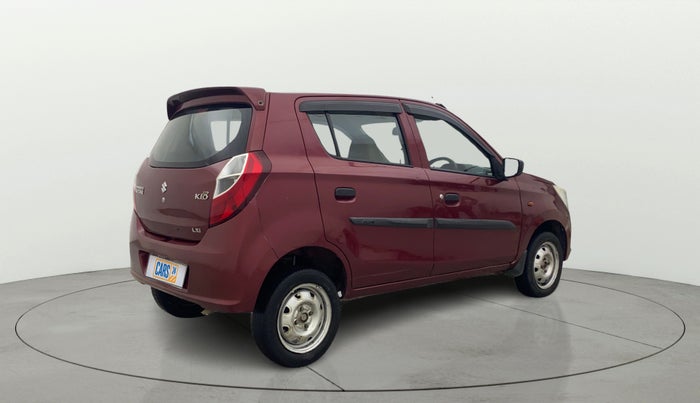 2016 Maruti Alto K10 LXI, Petrol, Manual, 85,465 km, Right Back Diagonal