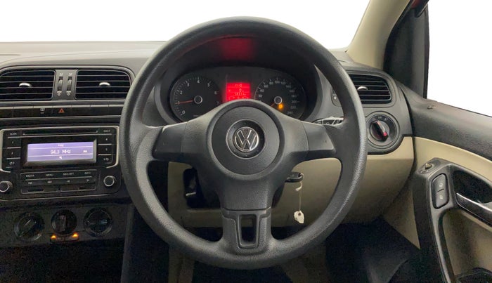 2013 Volkswagen Polo COMFORTLINE 1.2L PETROL, Petrol, Manual, 58,297 km, Steering Wheel Close Up