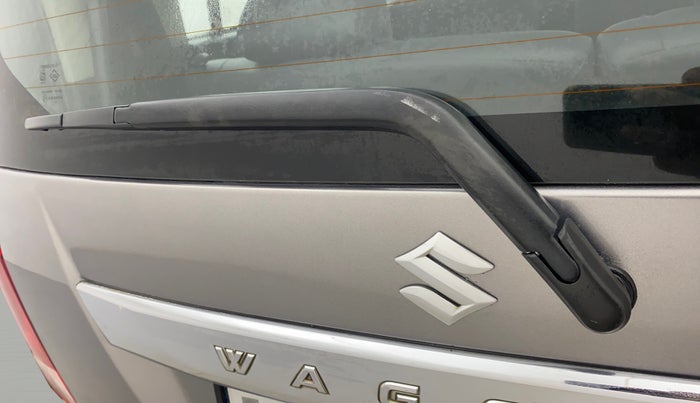 2013 Maruti Wagon R 1.0 VXI, Petrol, Manual, 54,112 km, Rear Wiper