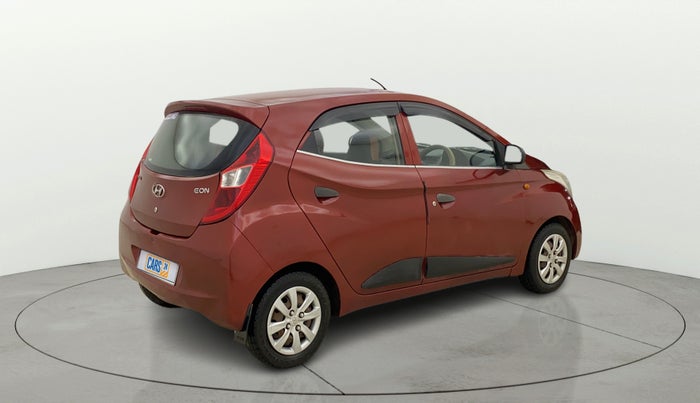 2013 Hyundai Eon MAGNA +, Petrol, Manual, 53,581 km, Right Back Diagonal