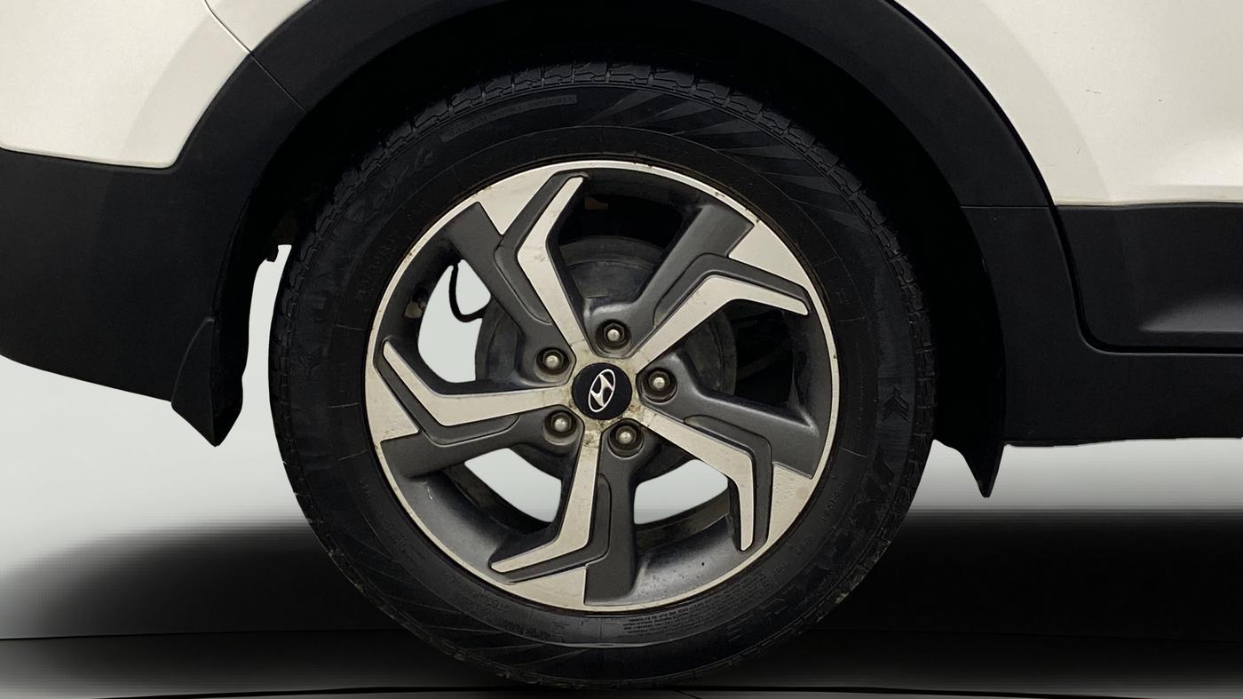 2019 Hyundai Creta SX AT 1.6 PETROL, Petrol, Automatic, 95,079 km, Right Rear Wheel