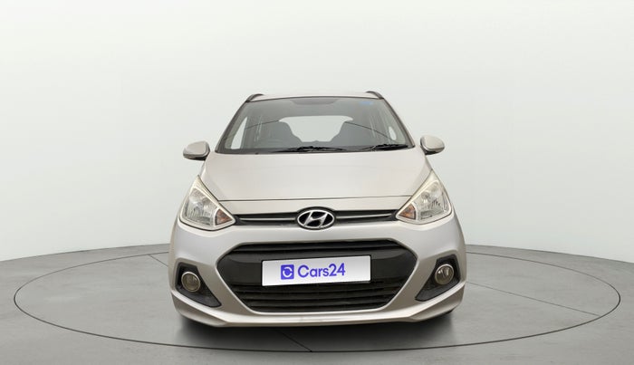 2016 Hyundai Grand i10 SPORTZ 1.2 KAPPA VTVT, Petrol, Manual, 59,720 km, Front