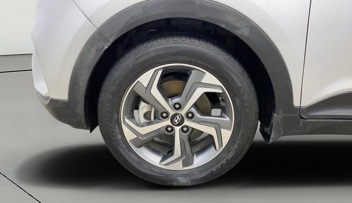 2018 Hyundai Creta SX (O) 1.6 PETROL, Petrol, Manual, 34,017 km, Left Front Wheel