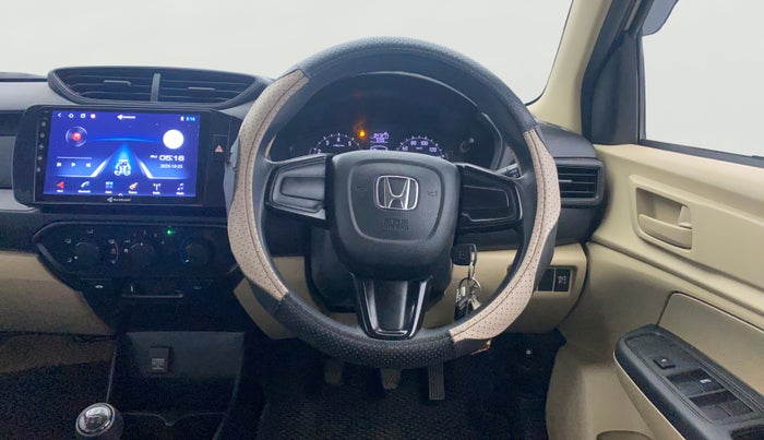 2019 Honda Amaze 1.2L I-VTEC E, Petrol, Manual, 47,255 km, Steering Wheel Close Up