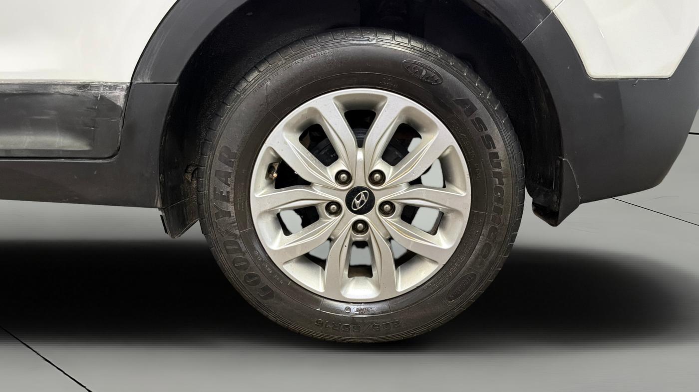 2018 Hyundai Creta SX 1.6 PETROL, Petrol, Manual, 67,539 km, Left Rear Wheel