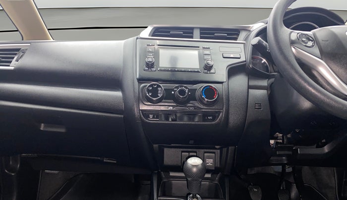 2017 Honda Jazz 1.2L I-VTEC SV, Petrol, Manual, 1,24,203 km, Air Conditioner