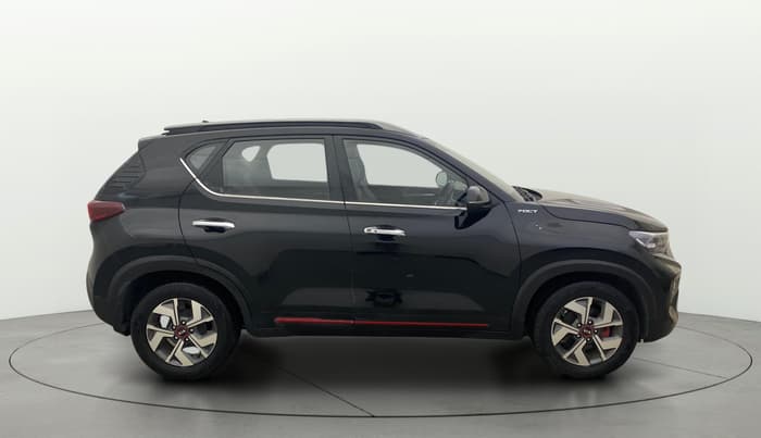2020 KIA SONET GTX PLUS 1.0 DCT, Petrol, Automatic, 38,516 km, Right Side View
