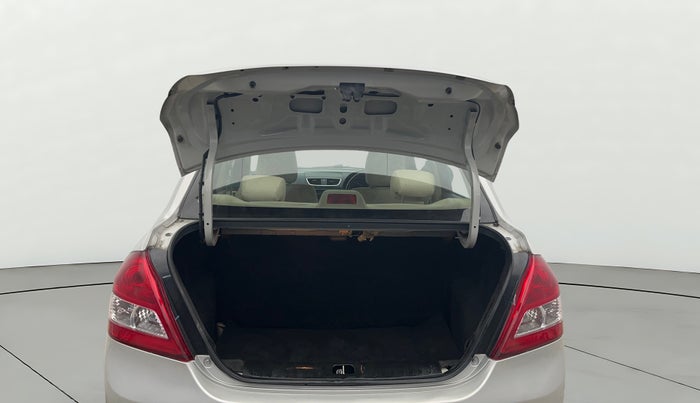 2013 Maruti Swift Dzire VXI, Petrol, Manual, 1,17,737 km, Boot Door Open