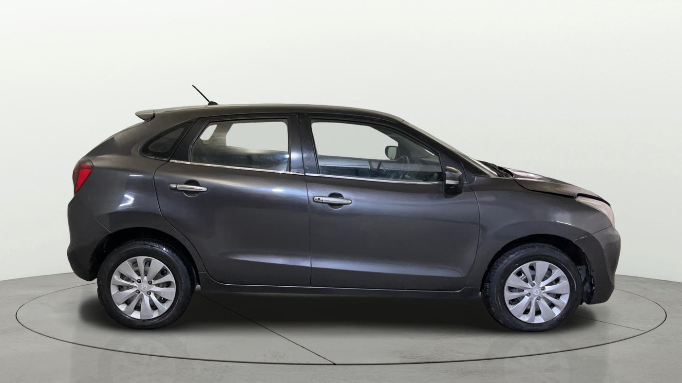 2018 Maruti Baleno DELTA PETROL 1.2, CNG, Manual, 98,195 km, Right Side View