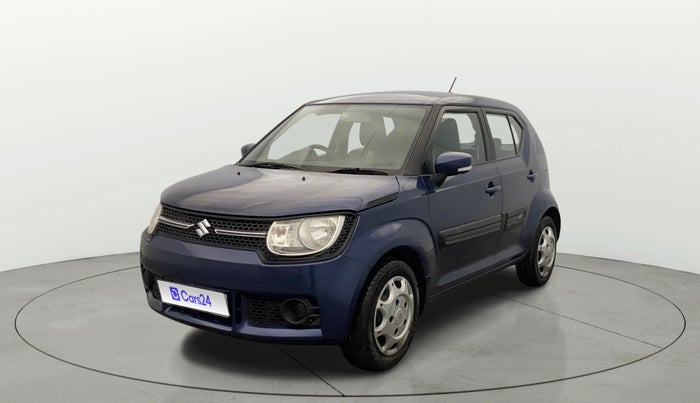 2019 Maruti IGNIS DELTA 1.2 AMT, Petrol, Automatic, 73,600 km, Left Front Diagonal