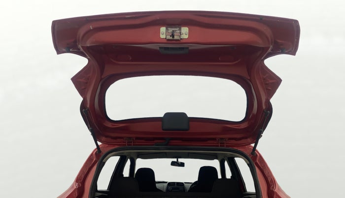 2018 Renault Kwid RXL, Petrol, Manual, 38,166 km, Boot Door Open