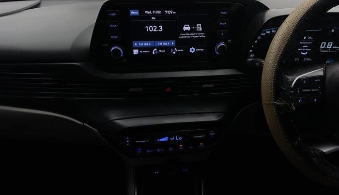 2023 Hyundai NEW I20 SPORTZ 1.2 MT, Petrol, Manual, 27,352 km, Air Conditioner