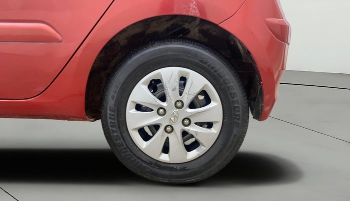 2013 Hyundai i10 SPORTZ 1.2, Petrol, Manual, 71,113 km, Left Rear Wheel