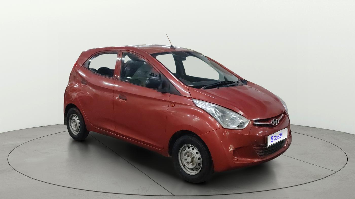 2013 Hyundai Eon ERA +, Petrol, Manual, 35,206 km, Right Front Diagonal