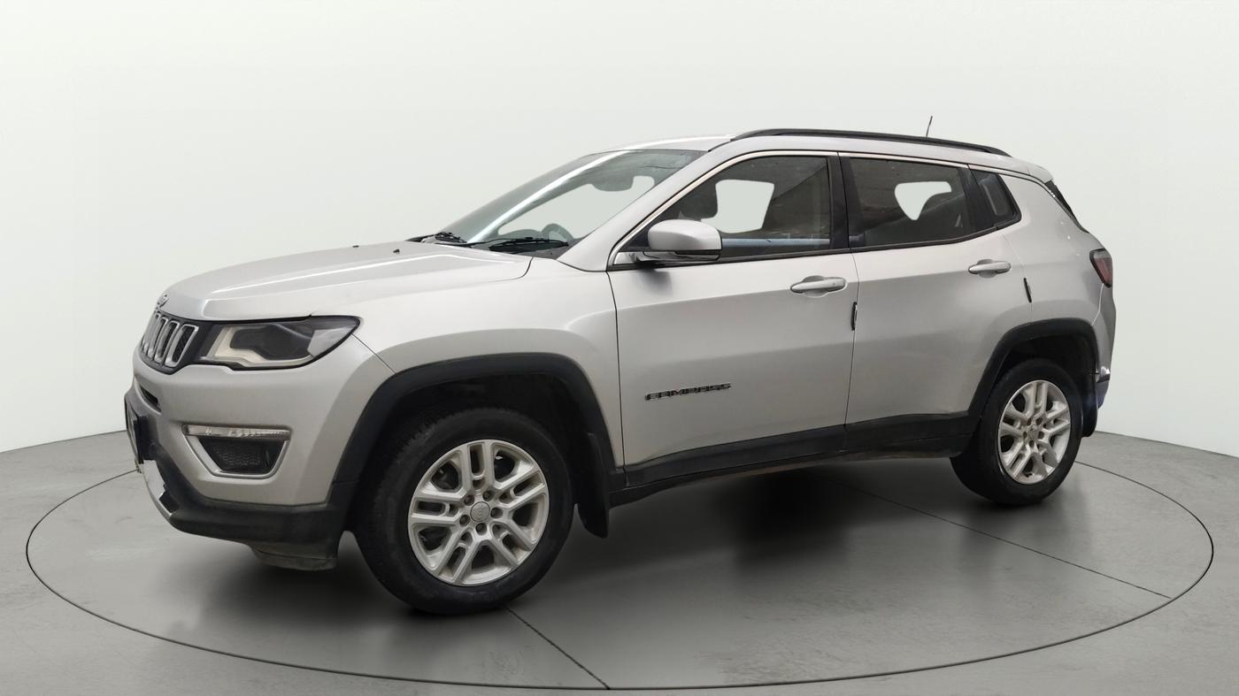 2018 Jeep Compass LIMITED 2.0 DIESEL, Diesel, Manual, 56,878 km, Left Front Diagonal