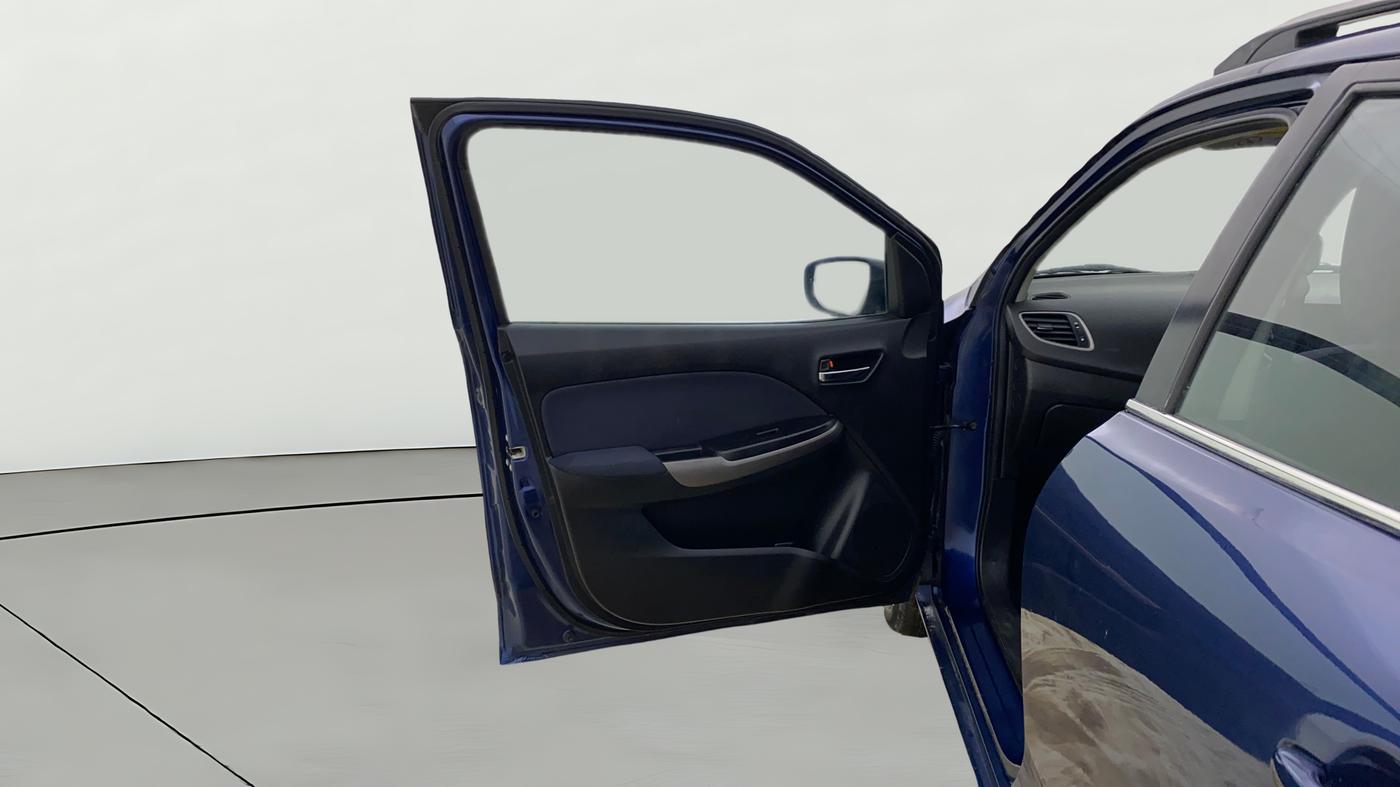 2020 Maruti Baleno DELTA PETROL 1.2, Petrol, Manual, 53,838 km, LHS Front Door
