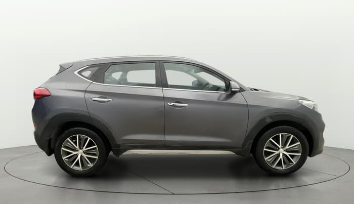 2017 Hyundai Tucson 2WD AT GL PETROL , Petrol, Automatic, 95,364 km, Right Side View