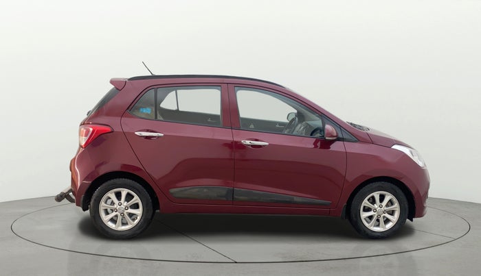 2014 Hyundai Grand i10 ASTA 1.1 CRDI, Diesel, Manual, 76,069 km, Right Side View