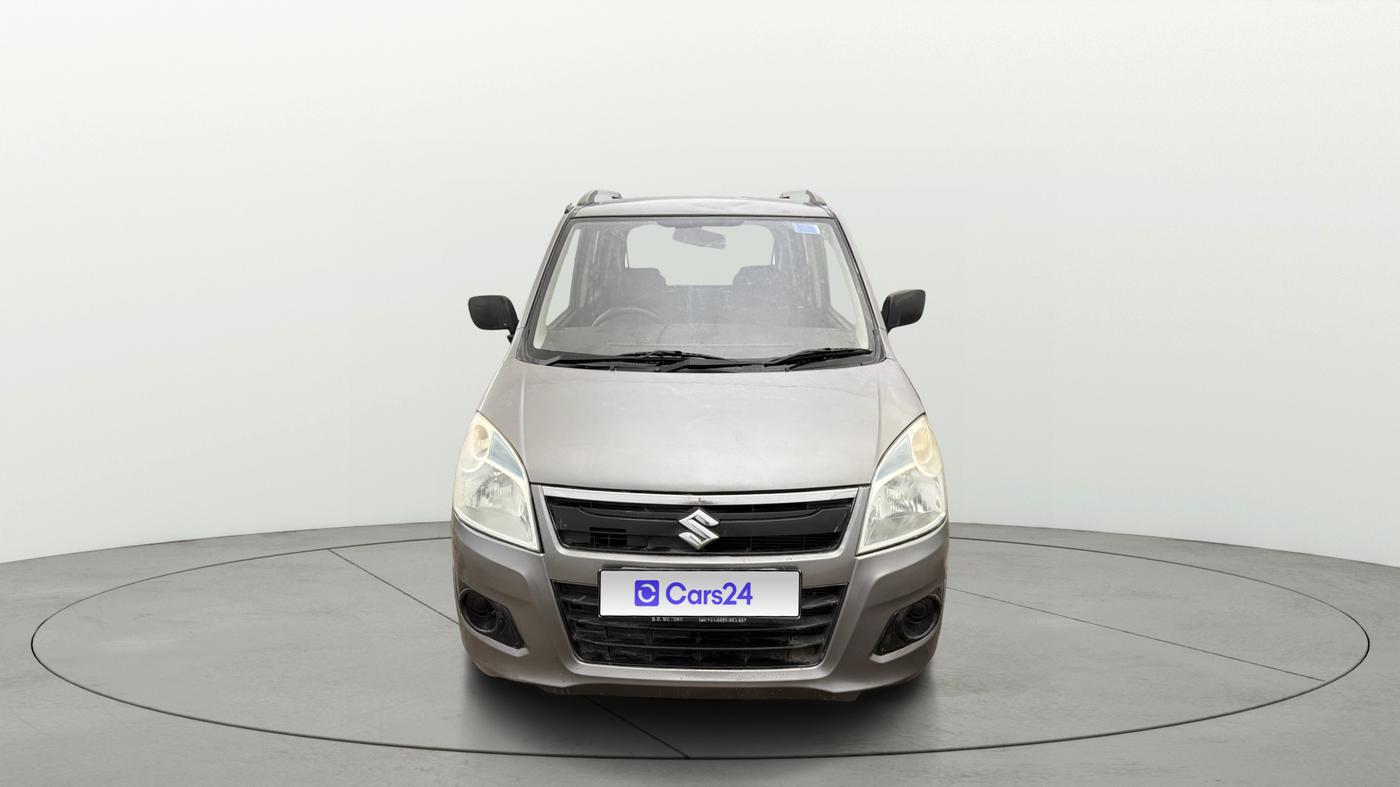 2015 Maruti Wagon R 1.0 LXI, CNG, Manual, 74,541 km, Front