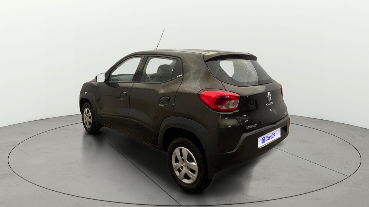 2018 Renault Kwid RXT 1.0 AMT (O), Petrol, Automatic, 20,678 km, Left Back Diagonal
