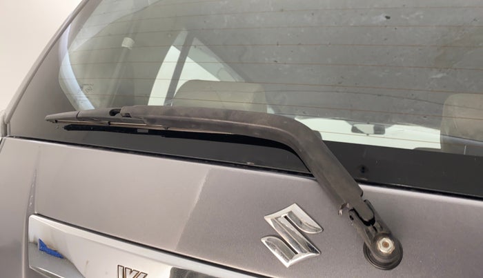 2017 Maruti Wagon R 1.0 VXI+, Petrol, Manual, 57,139 km, Rear Wiper