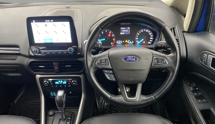 2018 Ford Ecosport TITANIUM + 1.5L PETROL AT, Petrol, Automatic, 51,766 km, Steering Wheel Close Up