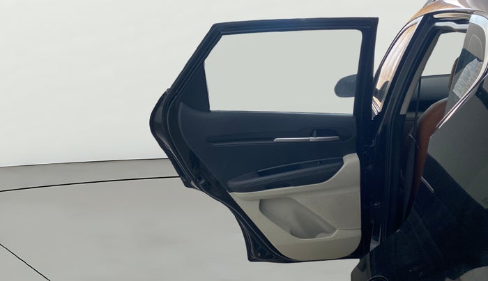 2020 KIA SONET HTX 1.5, Diesel, Manual, 66,884 km, LHS Rear Door