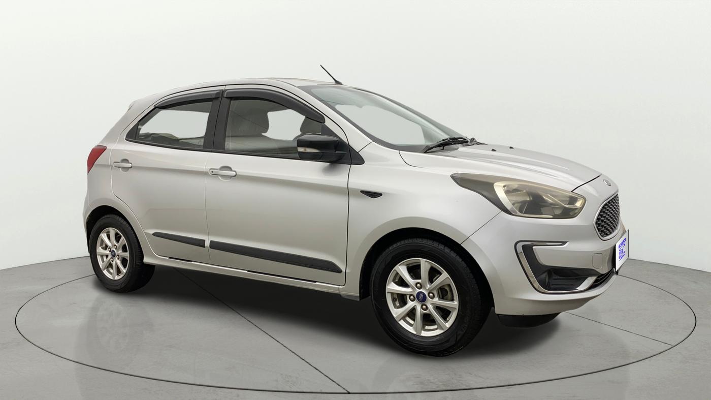 2019 Ford New Figo TITANIUM 1.2 PETROL MT, Petrol, Manual, 59,465 km, SRP