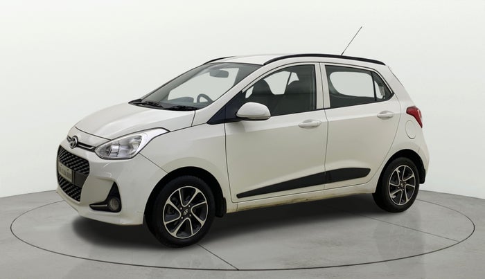 2018 Hyundai Grand i10 SPORTZ AT 1.2 KAPPA VTVT, Petrol, Automatic, 39,971 km, Left Front Diagonal