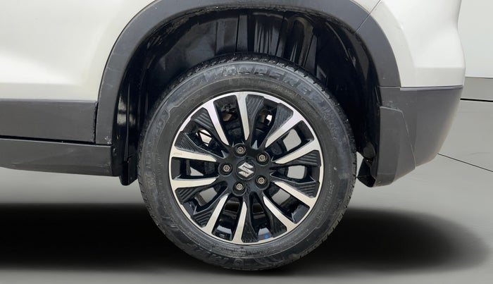 2020 Maruti Vitara Brezza VXI, Petrol, Manual, 55,495 km, Left Rear Wheel