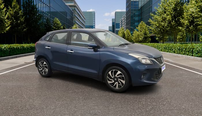 2020 Maruti Baleno ZETA PETROL 1.2, Petrol, Manual, 65,109 km, SRP