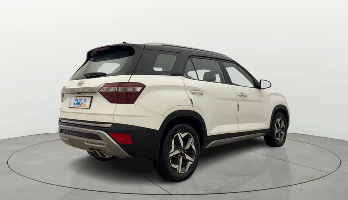 2021 Hyundai ALCAZAR PRESTIGE 2.0 MT 7STR, Petrol, Manual, 29,221 km, Right Back Diagonal