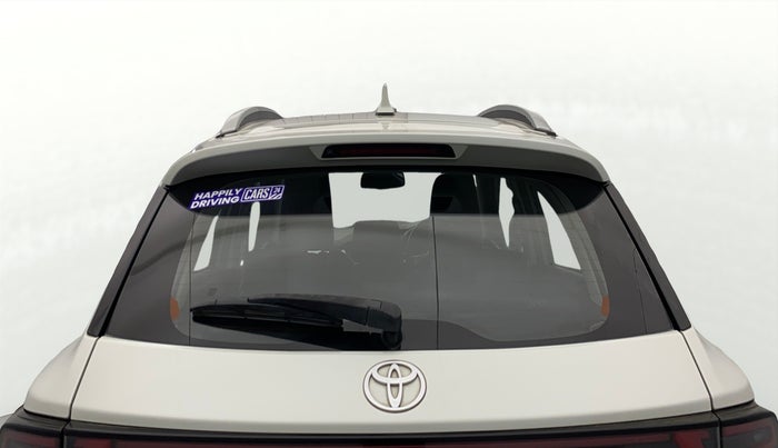 2024 Toyota Urban Cruiser Taisor V 1.0 Petrol AT, Petrol, Automatic, 9,383 km, Rear Windshield