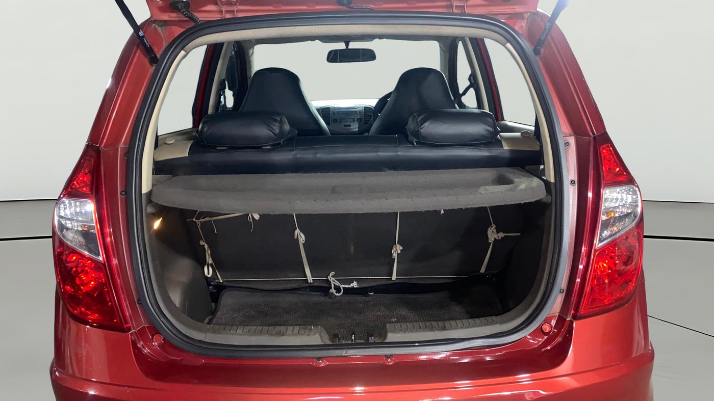 2013 Hyundai i10 SPORTZ 1.2 AT, Petrol, Automatic, 29,495 km, Boot Open Zoomed View