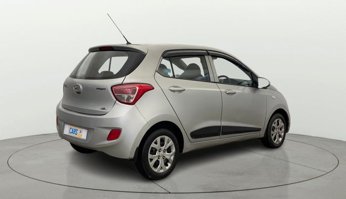 2015 Hyundai Grand i10 MAGNA 1.2 KAPPA VTVT, Petrol, Manual, 50,182 km, Right Back Diagonal