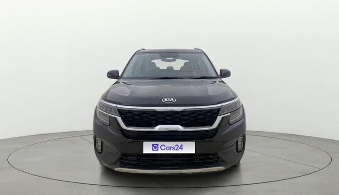 2020 KIA SELTOS HTX 1.5 PETROL, Petrol, Manual, 46,796 km, Front