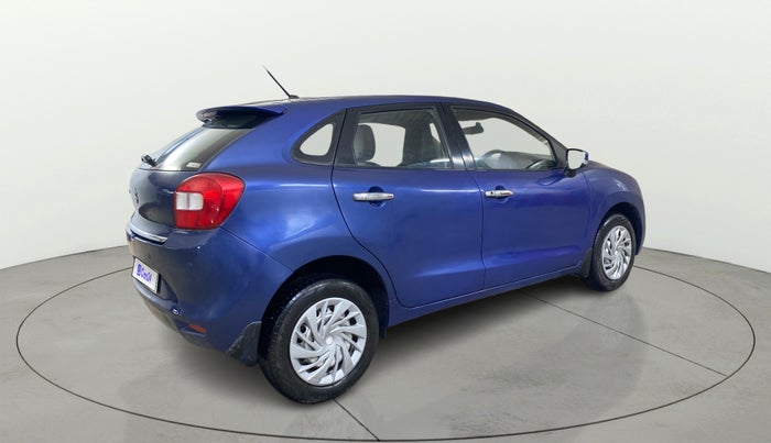 2017 Maruti Baleno DELTA PETROL 1.2, Petrol, Manual, 73,378 km, Right Back Diagonal