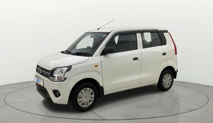 2019 Maruti New Wagon-R LXI CNG 1.0, CNG, Manual, 44,266 km, Left Front Diagonal
