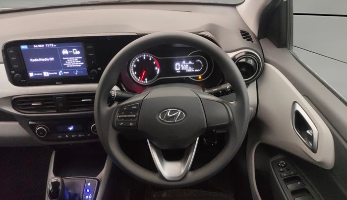 2020 Hyundai GRAND I10 NIOS SPORTZ AMT 1.2 KAPPA VTVT, Petrol, Automatic, 53,521 km, Steering Wheel Close Up