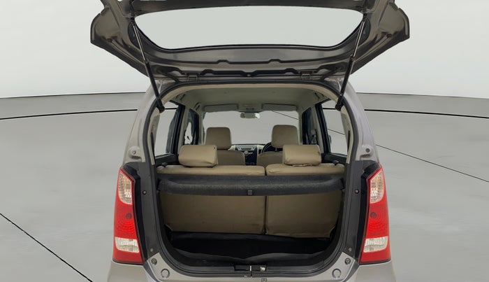 2015 Maruti Wagon R 1.0 VXI, Petrol, Manual, 30,120 km, Boot Open Zoomed View