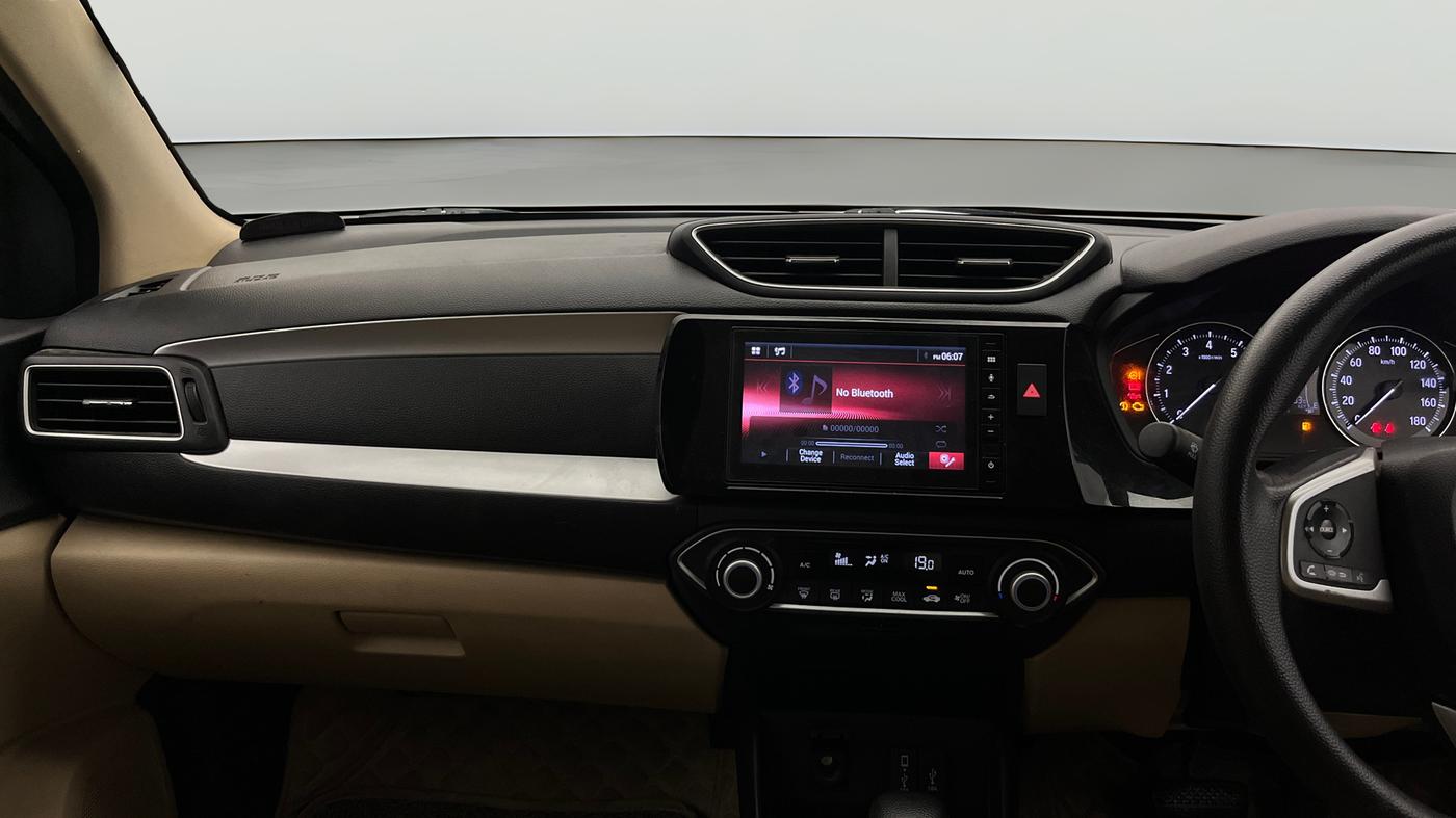 2023 Honda Amaze 1.2L I-VTEC VX CVT, Petrol, Automatic, 22,451 km, Air Conditioner