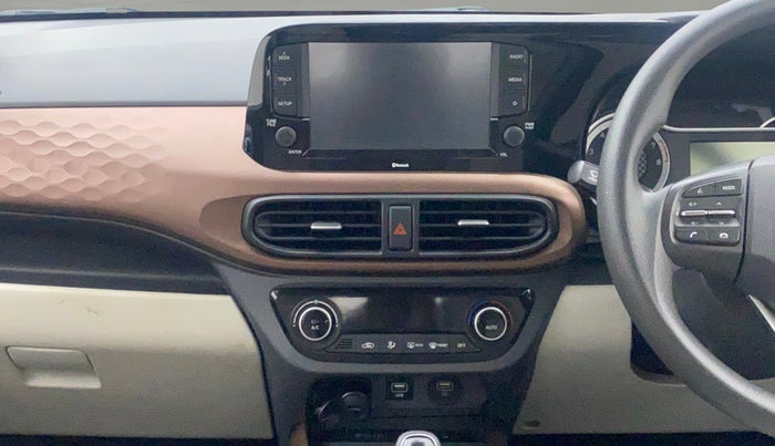 2021 Hyundai AURA SX PLUS 1.2 AMT, Petrol, Automatic, 93,830 km, Air Conditioner