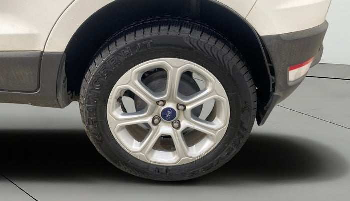 2018 Ford Ecosport TITANIUM + 1.5L PETROL AT, Petrol, Automatic, 90,902 km, Left Rear Wheel