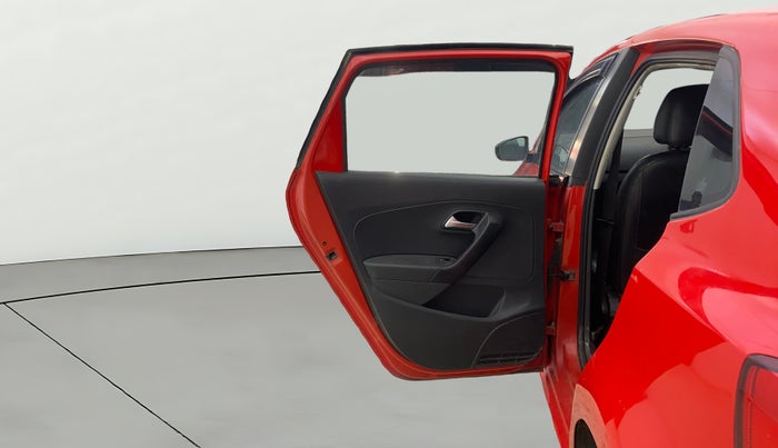 2015 Volkswagen Polo GT TSI AT, Petrol, Automatic, 1,08,230 km, LHS Rear Door