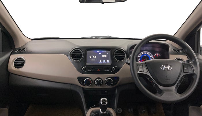 2019 Hyundai Grand i10 SPORTZ 1.2 KAPPA VTVT, Petrol, Manual, 87,817 km, Dashboard