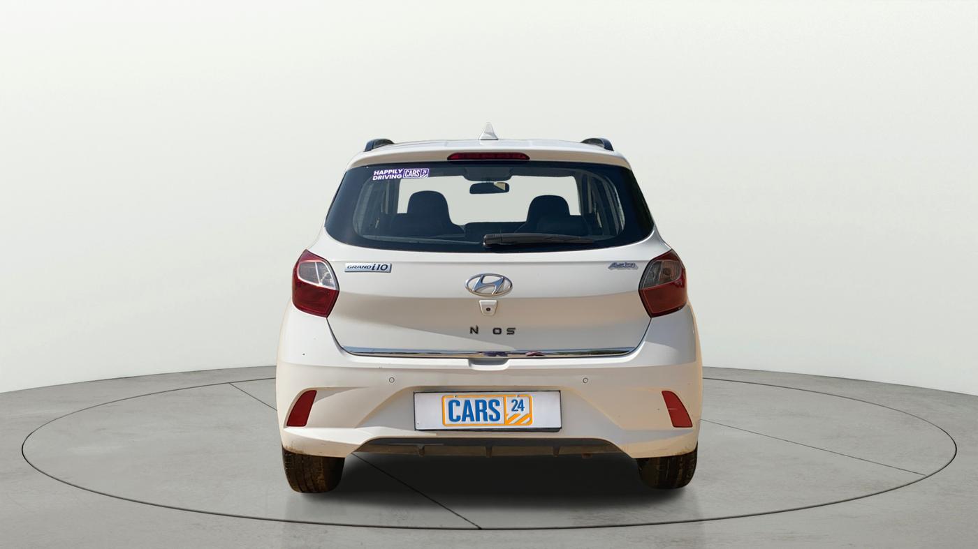 2019 Hyundai GRAND I10 NIOS ASTA 1.2 KAPPA VTVT, Petrol, Manual, 68,888 km, Back/Rear