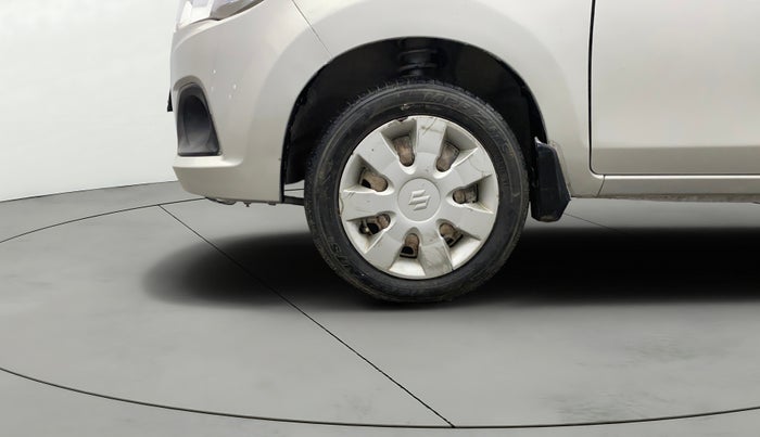 2018 Maruti Alto K10 VXI, Petrol, Manual, 46,484 km, Left Front Wheel